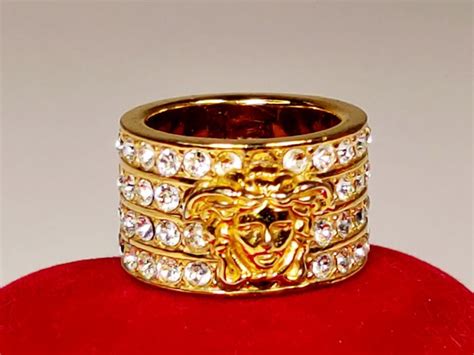 versace anello ebay|anello VERSACE .